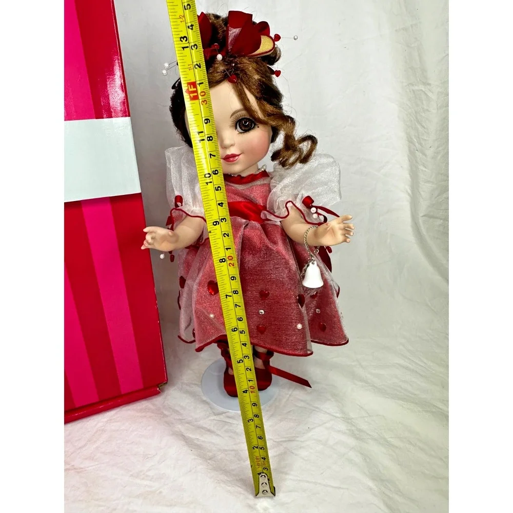 Marie Osmond Doll Valentines Adoring Hearts Adora Belle Porcelain